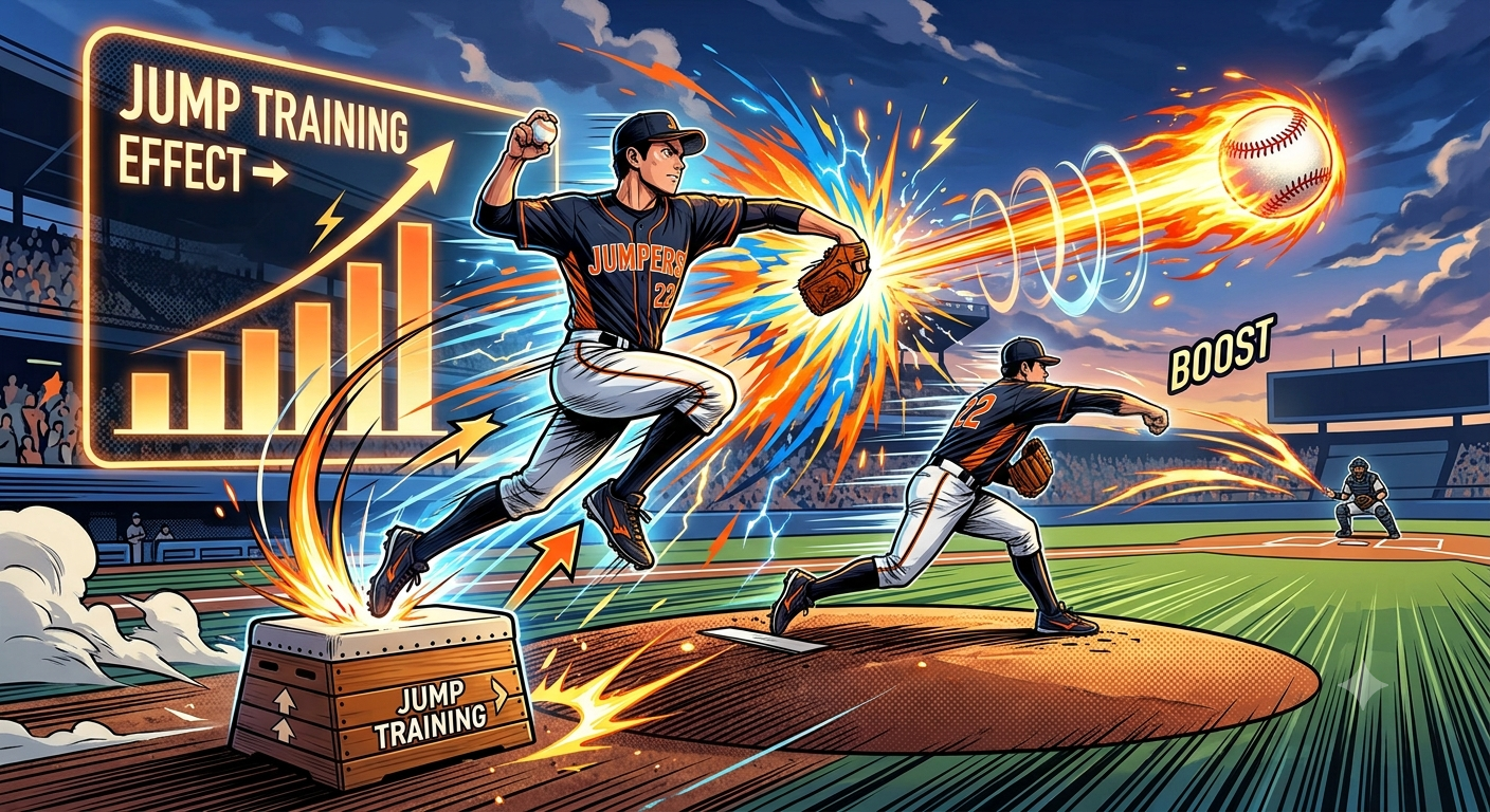 Unlocking Velocity: The Power of Five Jump Drills for Young Pitchers