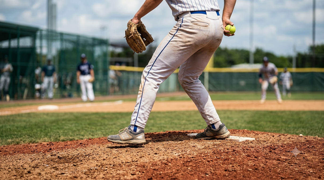 Boost Pitching Velocity: The Tennis Ball Hip-Hinge Drill for Straight Lateral Drive